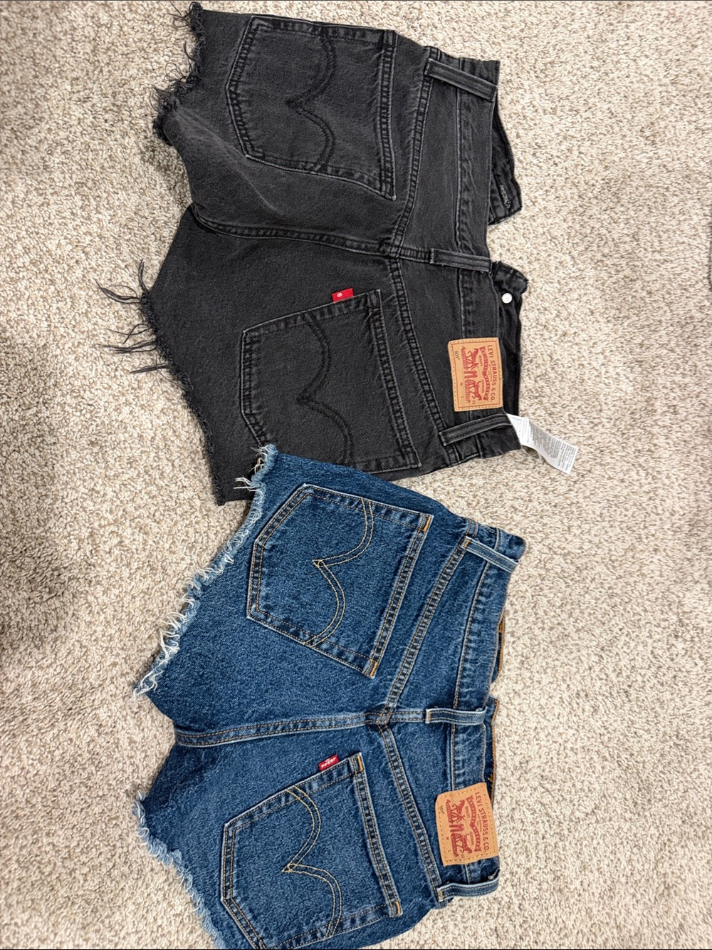 2 pair levie shorts - Picture 2 of 7